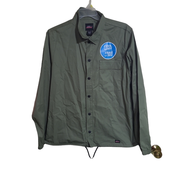 Genuine Dickies long sleeve button down cool and dry. - Picture 3 of 3